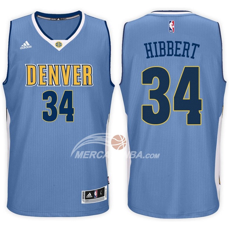 Maglia NBA Hibbert Denver Nuggets Azul
